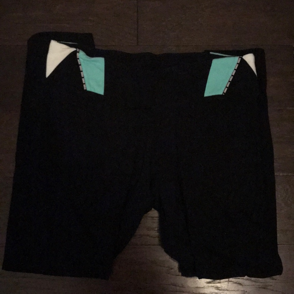 Victorias secret pink cotton yoga legging